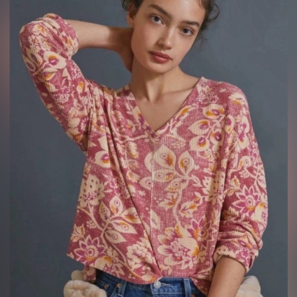 Women’s Anthropologie Pilcro Top